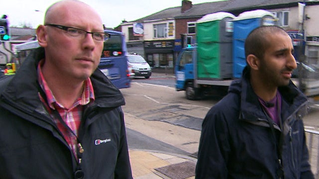 Fighting radicalizm in plain clothes 