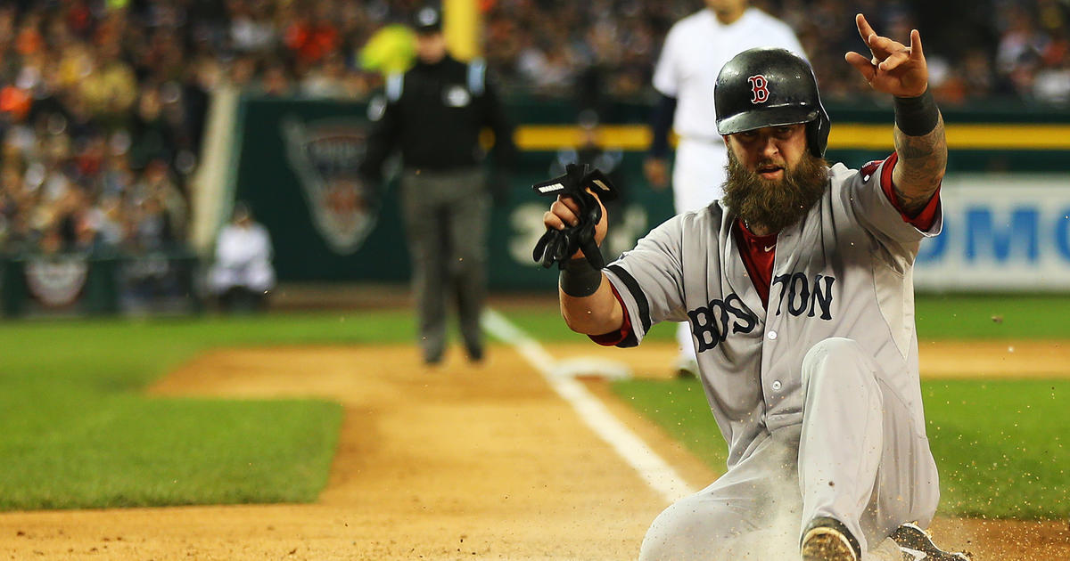 The Walkoff: Mike Napoli's Early Offense Powers Red Sox To 4-3 Win In Game  5 - CBS San Francisco