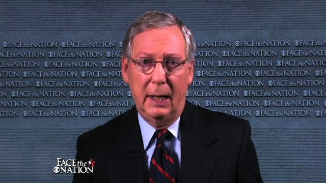 McConnell: No more government shutdowns 