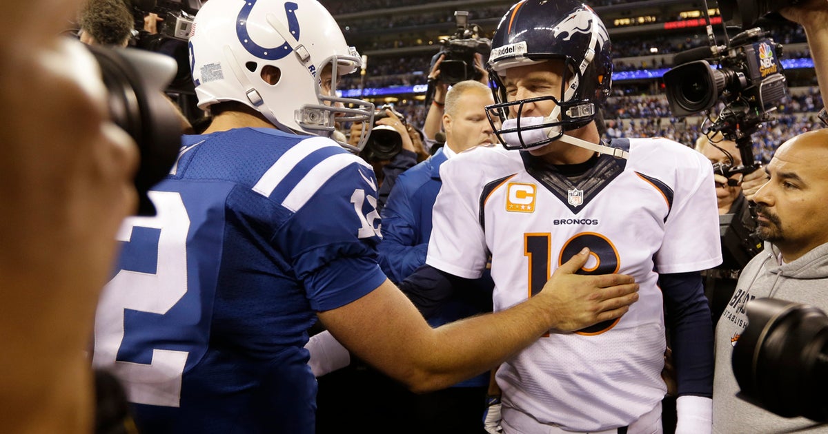 Peyton Manning, Denver lose in his return to Indianapolis - CBS News