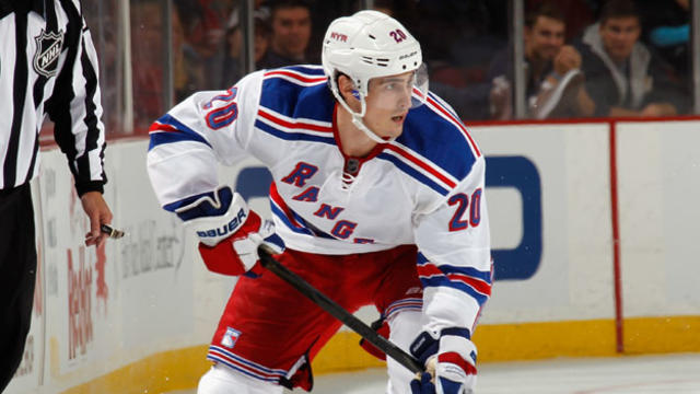 Rangers' Chris Kreider has surgery on hand