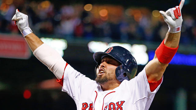 Red Sox Place Shane Victorino on Disabled List