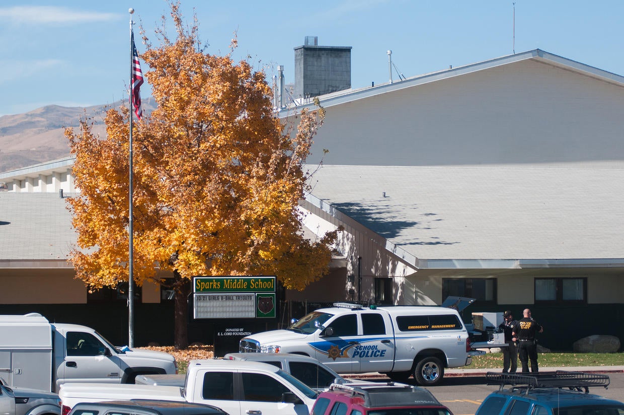 2 Dead, 2 Wounded In Nevada Middle School Shooting - CBS News