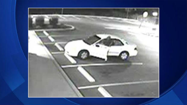 CVS Robbery Suspect Car 