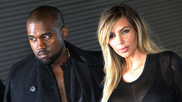 Kanye West &amp; Kim Kardashian 