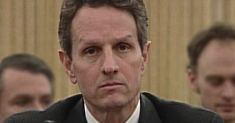 Geithner Stays - CBS News