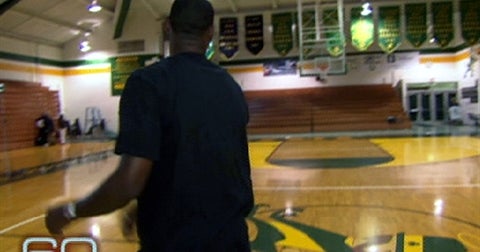 LeBron's Incredible Shot - CBS News