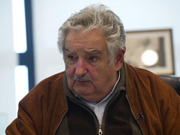 Uruguayan President Jose Mujica 