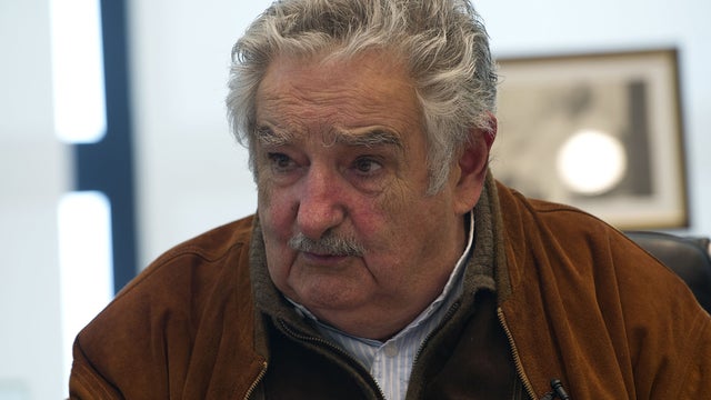 Uruguayan President Jose Mujica 