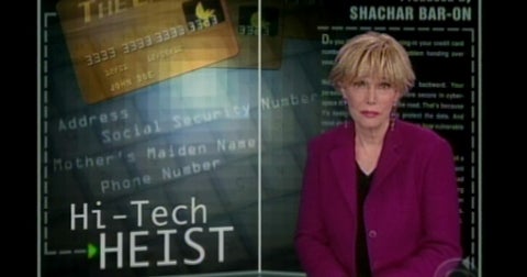 Hi-Tech Heist - CBS News