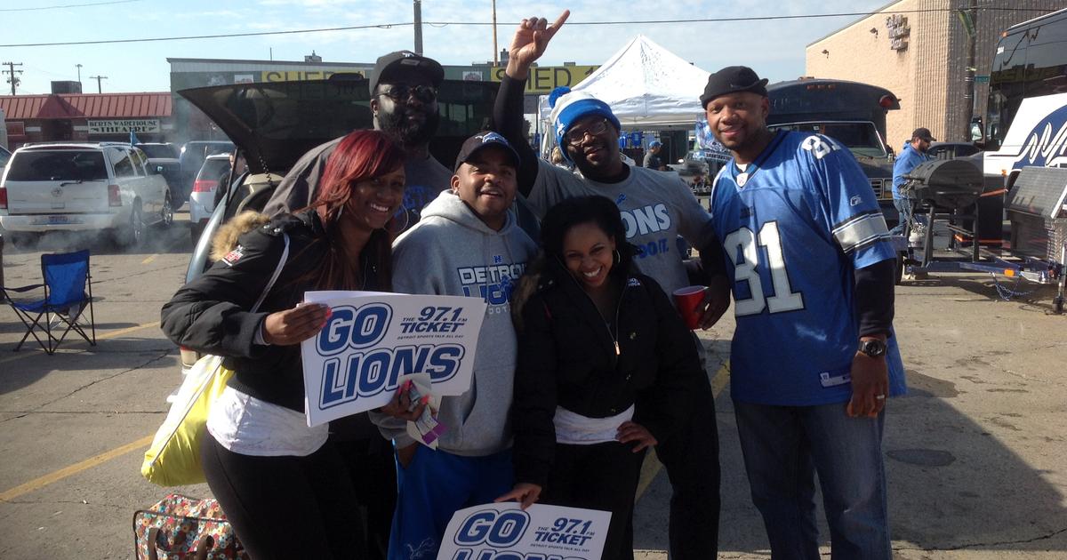 It's Tailgating Time! Eastern Market Is Ready For Detroit Lions Home