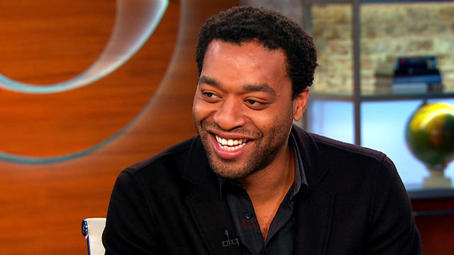 Actor Chiwetel Ejiofor on role in "12 Years a Slave" 