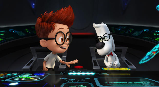 Mr. Peabody &amp; Sherman 