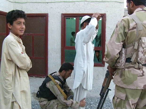 Easy Company's Afghan partners are better trained now, but American soldiers double-check everything. 