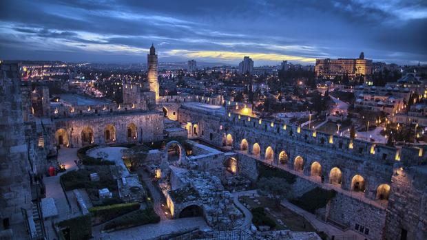 Jerusalem film reveals Holy City's stunning cityscape 