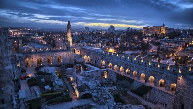 Jerusalem film reveals Holy City's stunning cityscape 