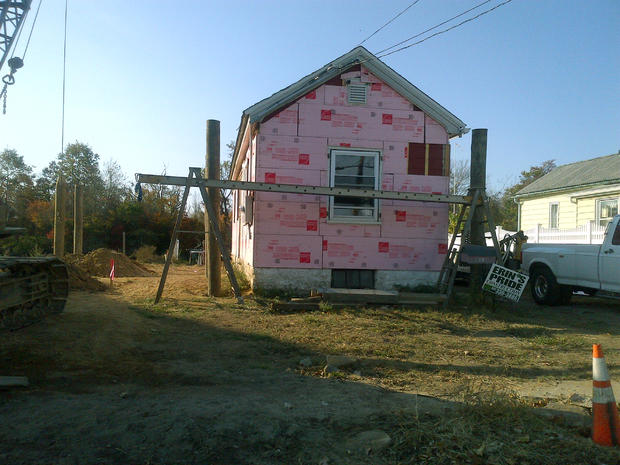 House in Lindenhurst still under construction a year after Sandy 