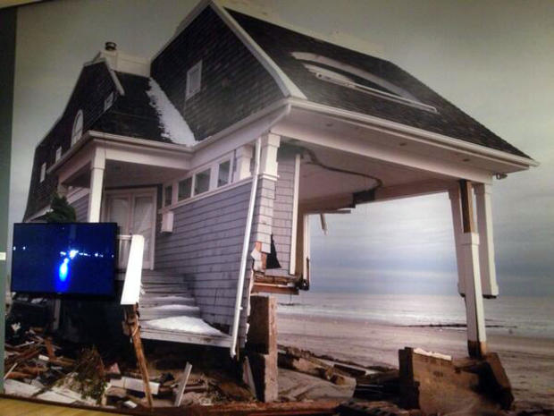 "Rising Waters: Photographs of Sandy" exhibit 