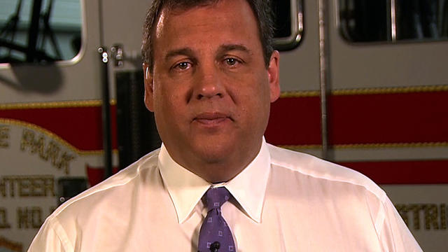 N.J. Gov. Chris Christie 