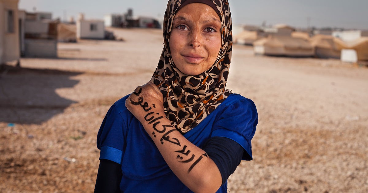 Portraits of strength: Syrian refugees