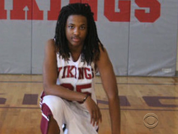 Kendrick Johnson, 17, was found dead in a rolled-up mat in his high school gym. 