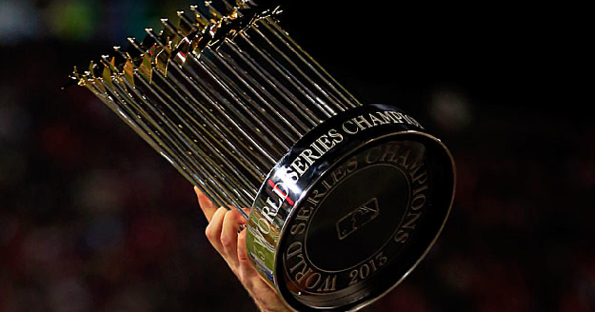 5 Things You Didnt Know About The World Series Trophy  CBS Boston