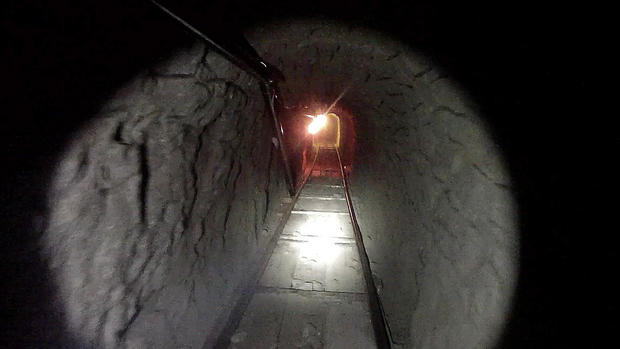 Massive smuggling tunnel in San Diego 