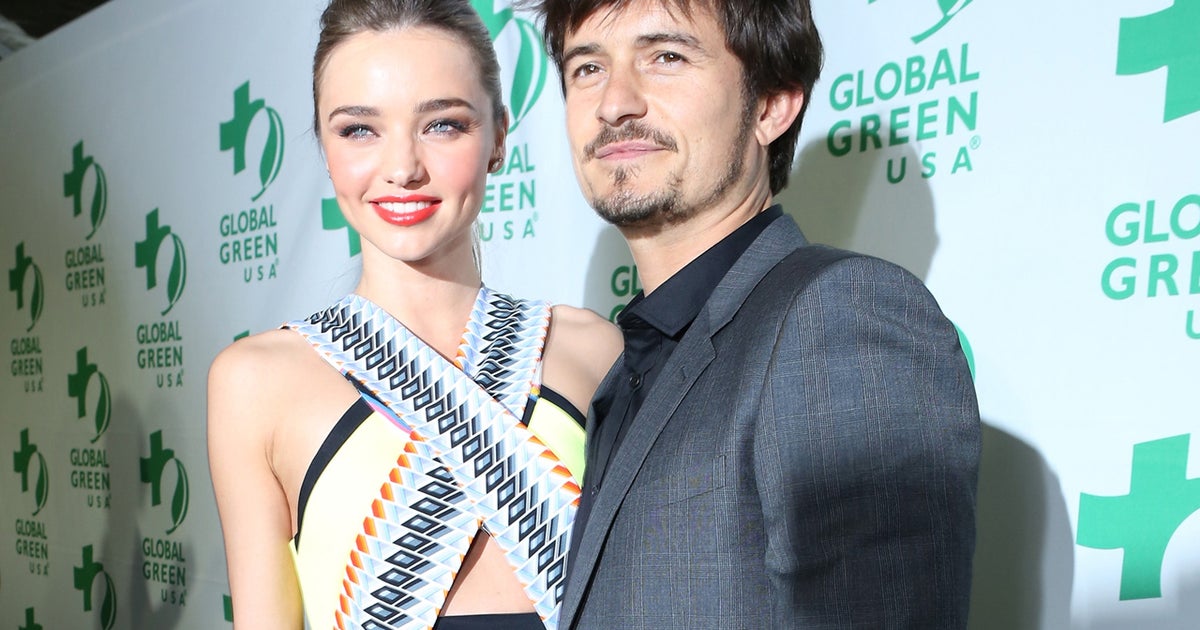 Orlando Bloom opens up about Miranda Kerr split - CBS News