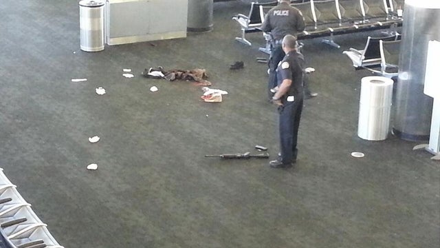 LAX Shooting 