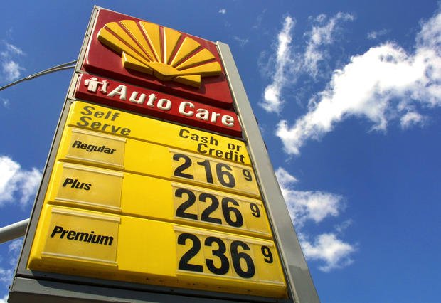 Gas Prices Climb Across the U.S. 