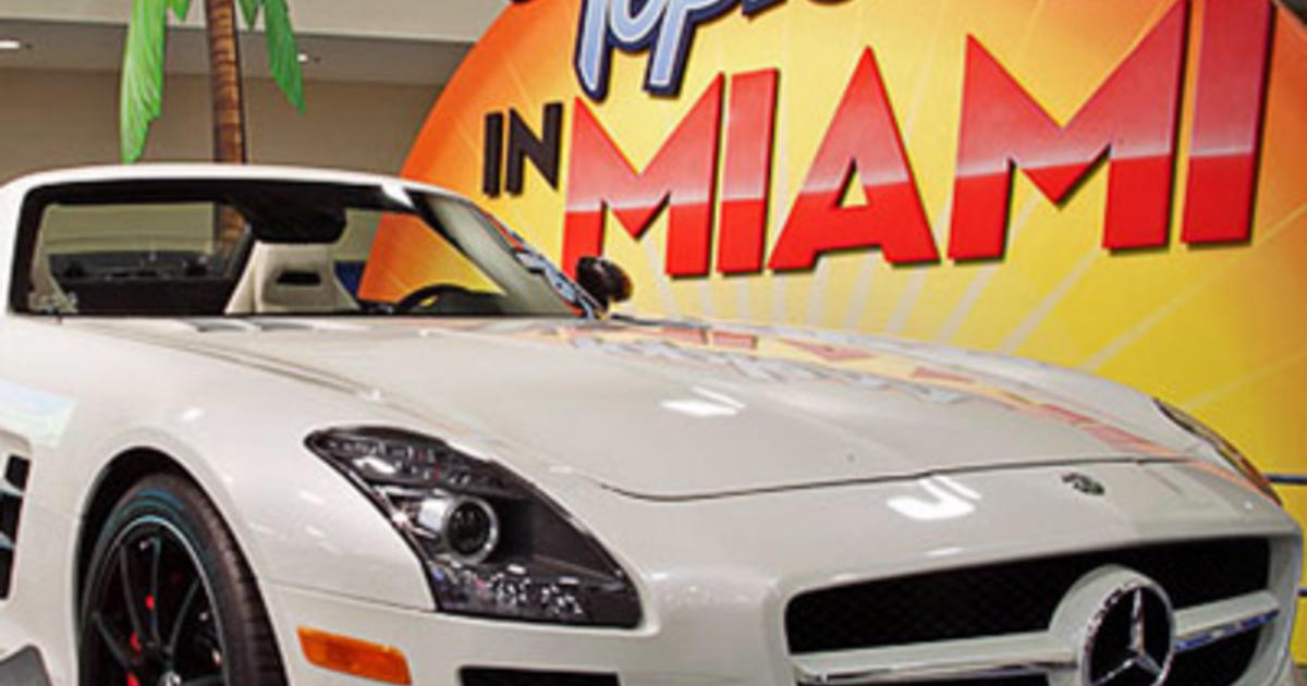 Guide To The Miami International Auto Show CBS Miami