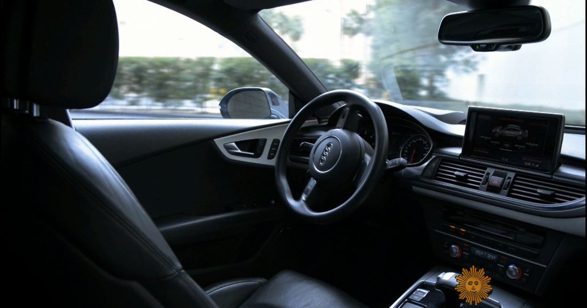 Step into a self-driving car - CBS News