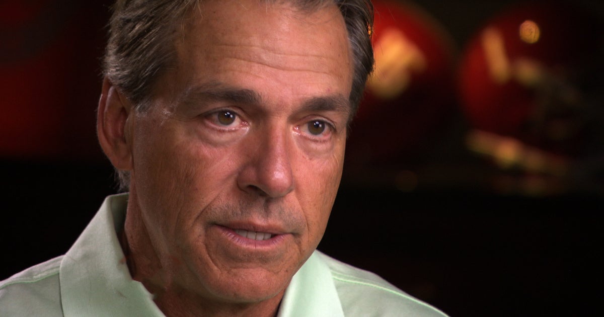 Saban on Belichick - CBS News