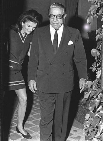 Jacqueline Kennedy Onassis