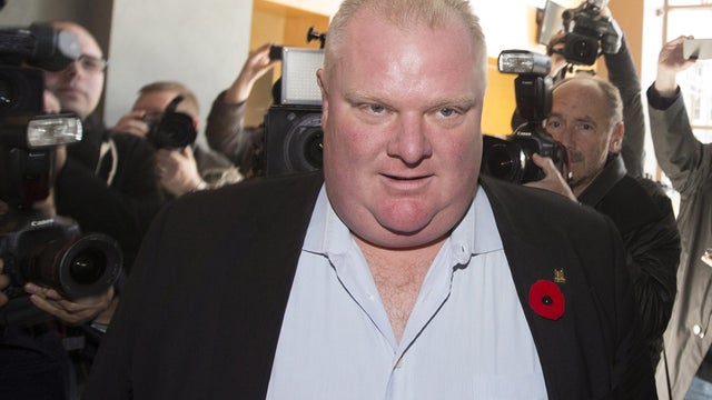 rob ford, toronto 