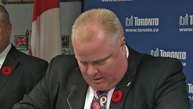 rob ford, toronto 