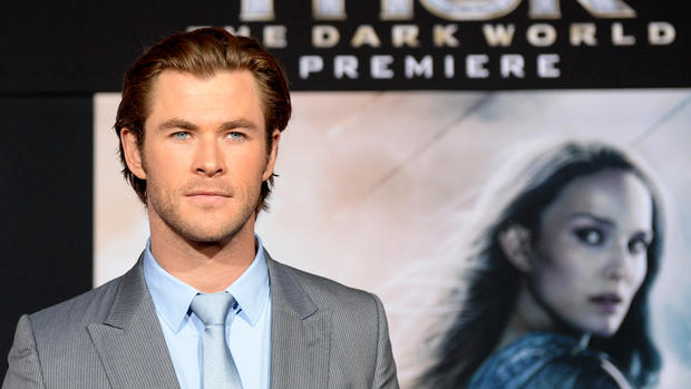 "Thor: The Dark World" hits Hollywood 