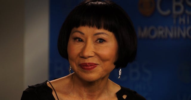 Inside Amy Tan's next project "The Memory of Desire" CBS News