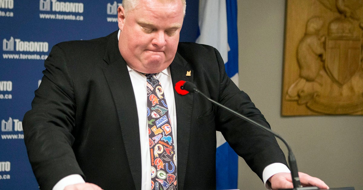 Toronto Mayor Rob Ford pressed to resign after admitting to smoking ...