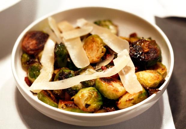 Brussels Sprouts at Crown 