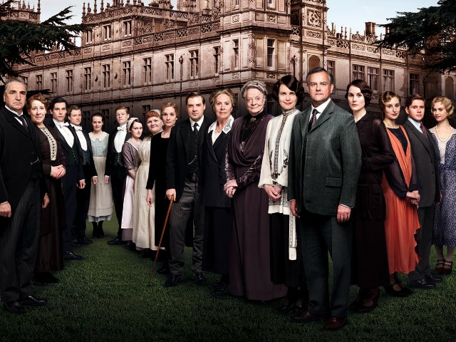 The cast of season 4 of "Downton Abbey."  