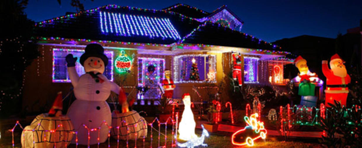 Neighborhoods With The Best Holiday Lights In Orange County CBS Los