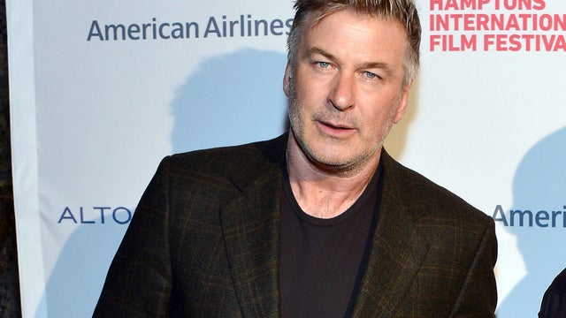 Alec Baldwin attends the 21st Annual Hamptons International Film Festival 