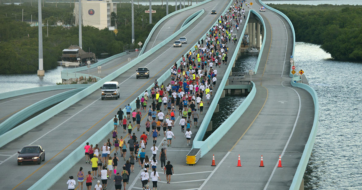 Key Largo Bridge Run Attracts 814 Participants CBS Miami