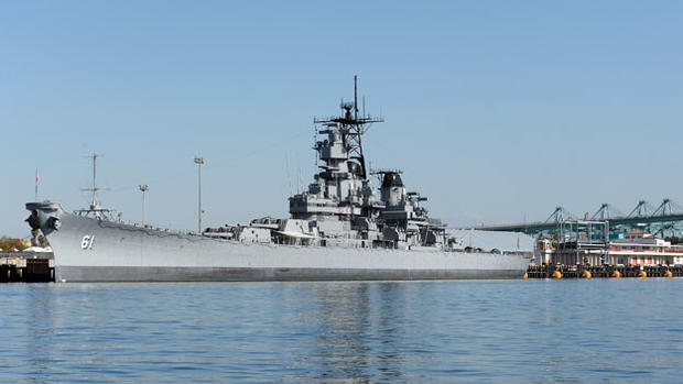 USS Iowa 