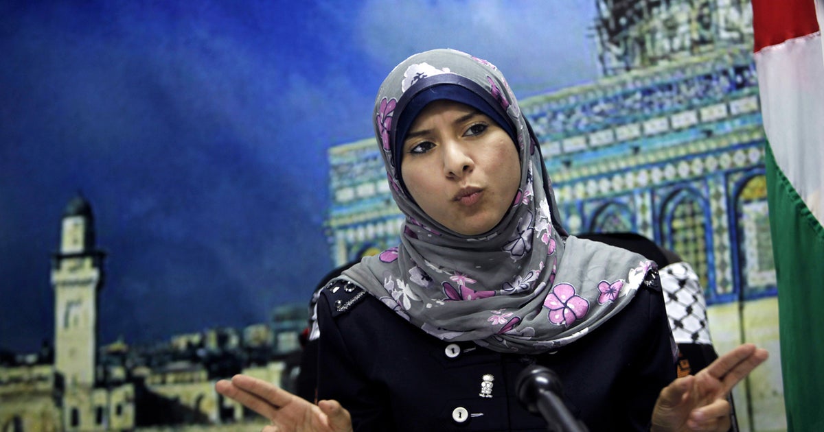 Hamas, Gaza's conservative rulers, appoint first spokeswoman - CBS News