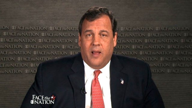 Christie: President's Obamacare apology "not enough" 