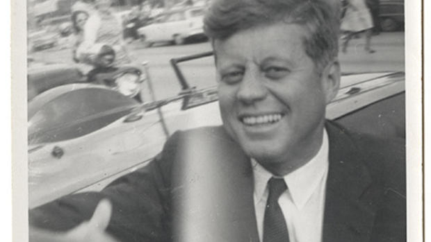 Exhibit shows "Bystander's View" of JFK death 