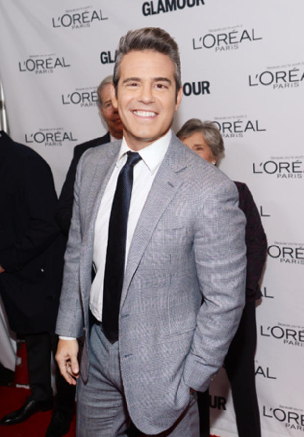 Andy Cohen attends Glamour's Women of the Year Awards 