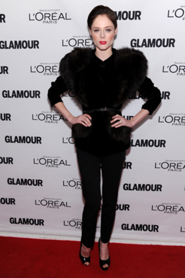 Coco Rocha attends Glamour's Women of the Year Awards 